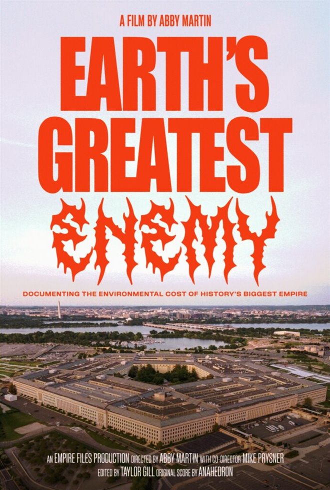 Earth's Greatest Enemy Large Poster