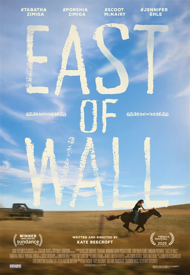 East of Wall Large Poster