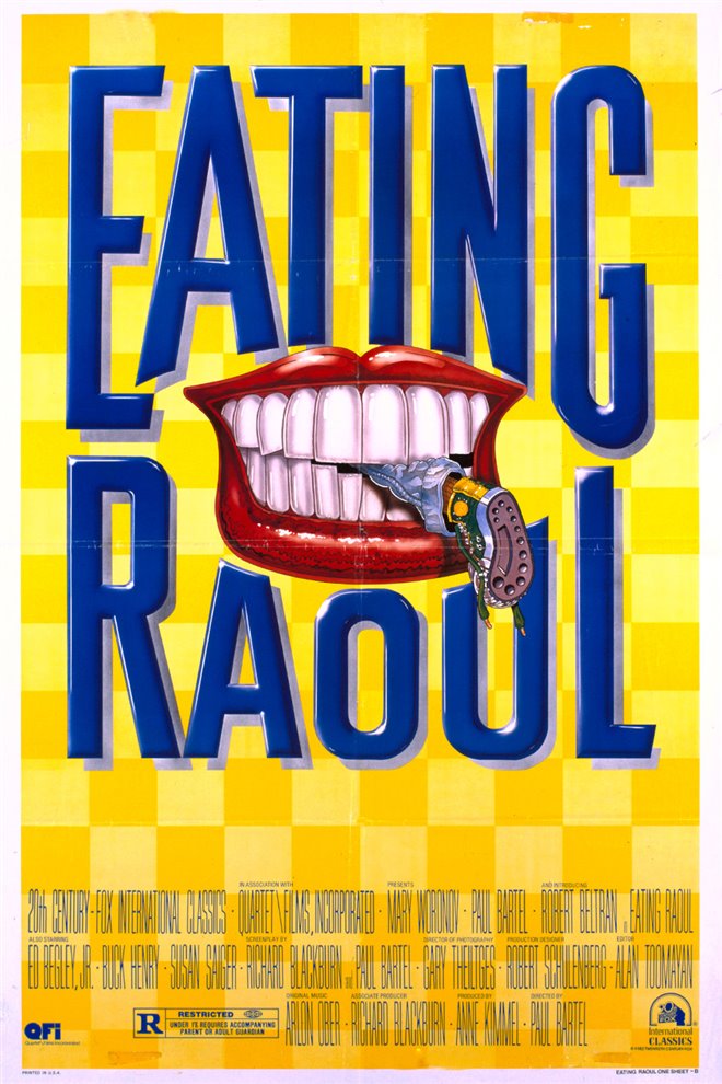 Eating Raoul Large Poster