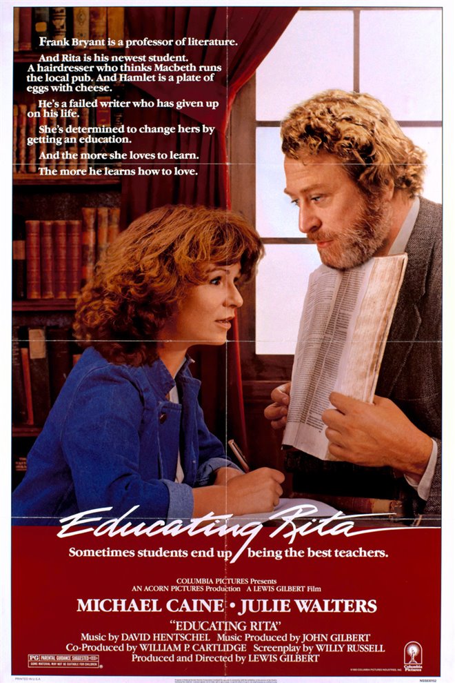 Educating Rita Large Poster