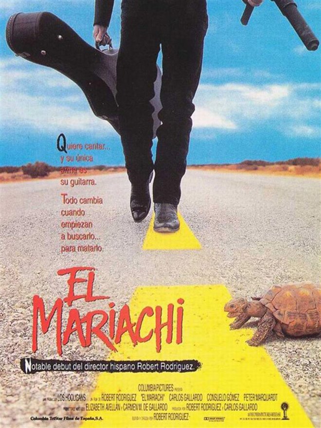 El Mariachi Large Poster