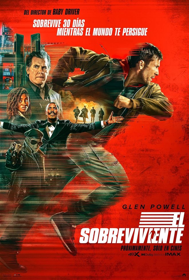 El sobreviviente Large Poster