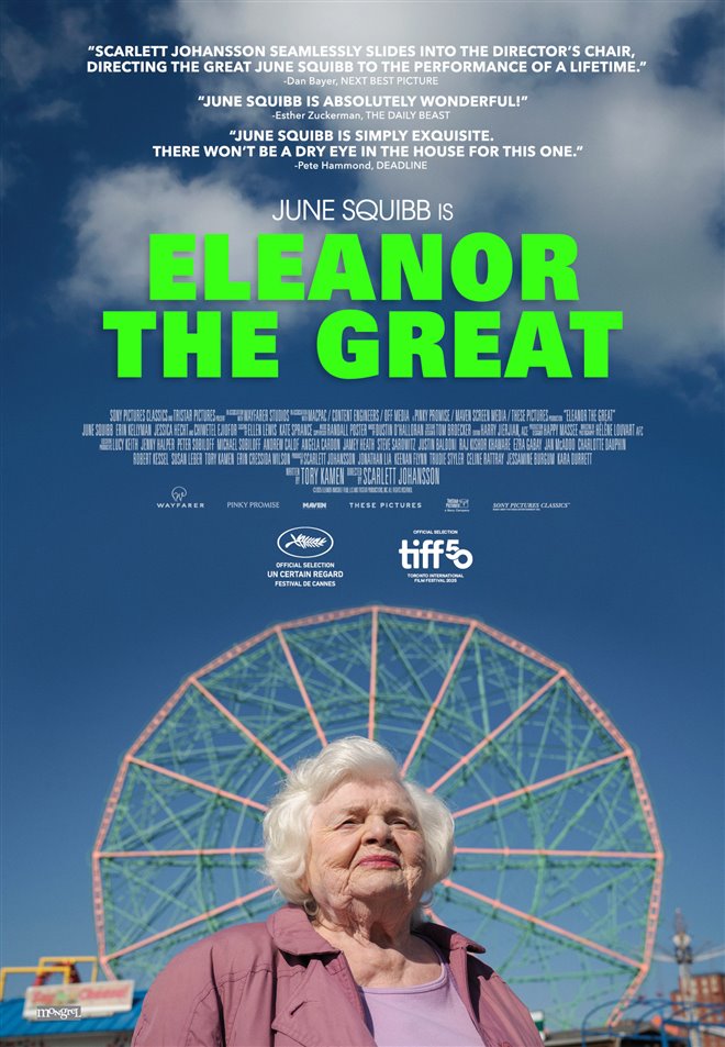 Eleanor the Great Large Poster