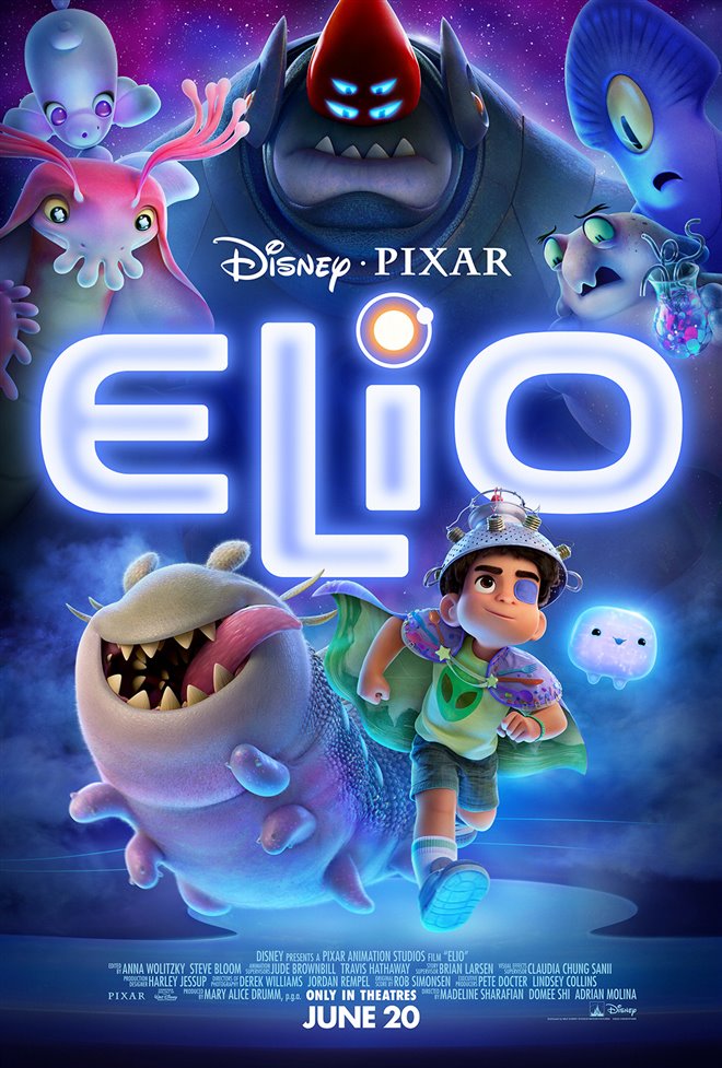 Elio Large Poster