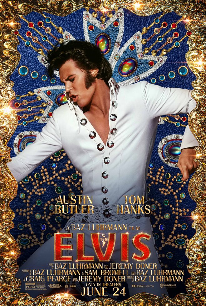 Elvis Large Poster