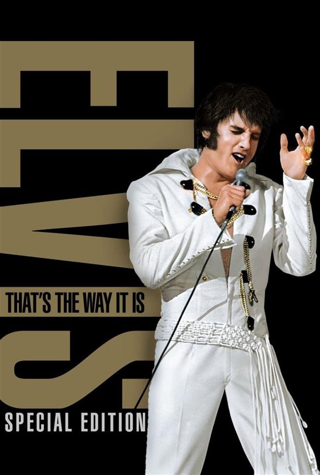 Elvis: That's the Way It Is (Special Edition) Large Poster