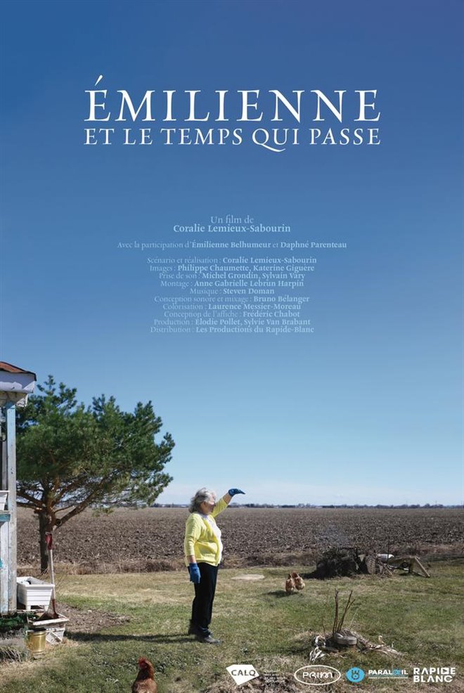 Émilienne et le temps qui passe (v.o.f.) Large Poster