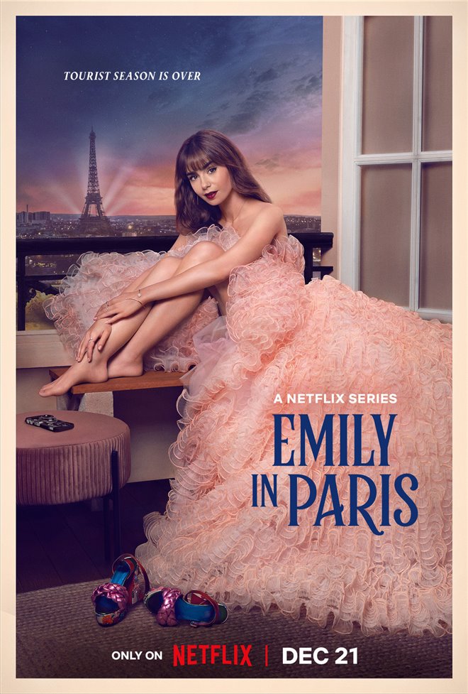 Emily in Paris (Netflix) Large Poster