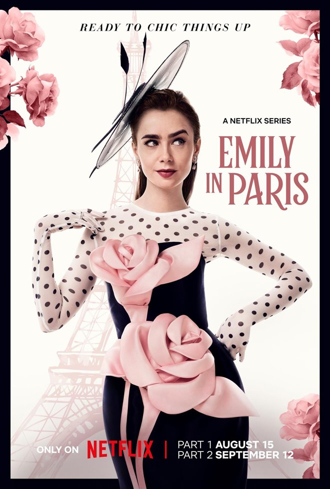 Emily in Paris (Netflix) Large Poster