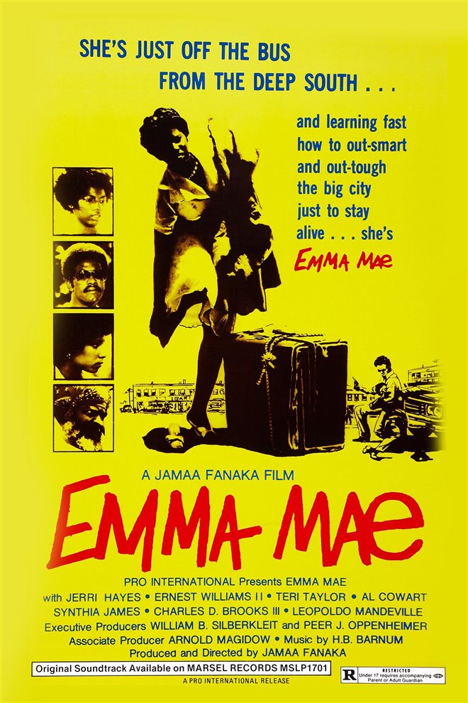 Emma Mae Large Poster
