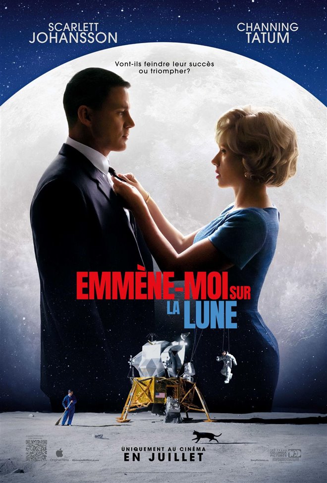 Emmène-moi sur la Lune Large Poster