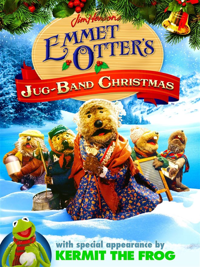 Emmet Otter's JugBand Christmas movie large poster.