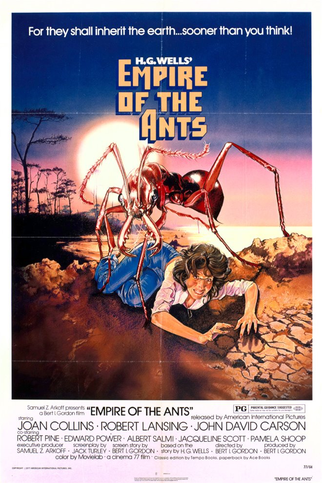 Empire of the Ants Large Poster