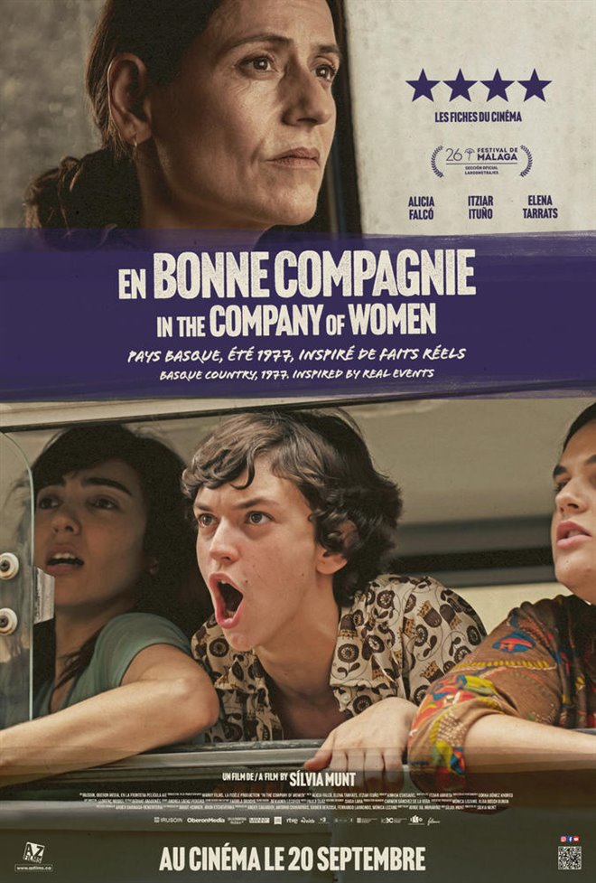 En bonne compagnie Large Poster