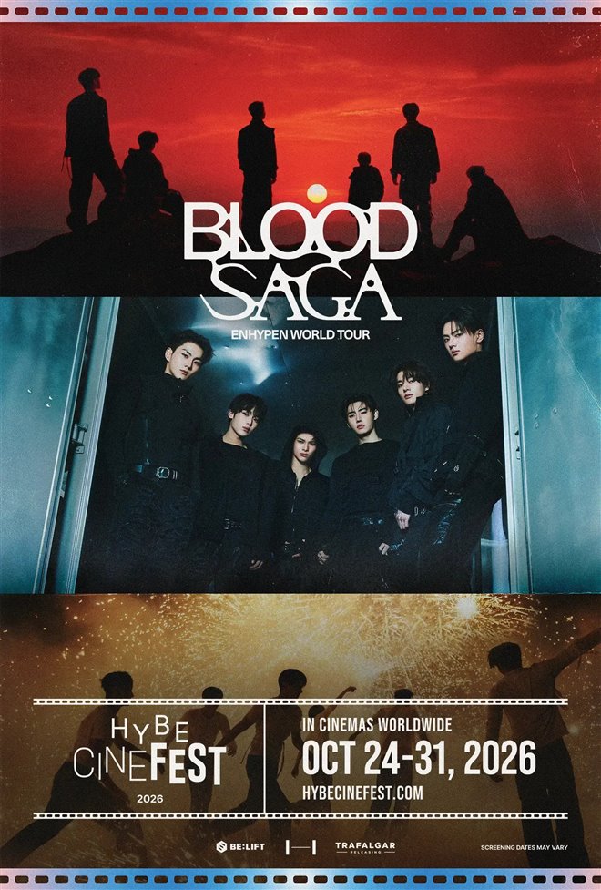 ENHYPEN World Tour 'Blood Saga' Large Poster
