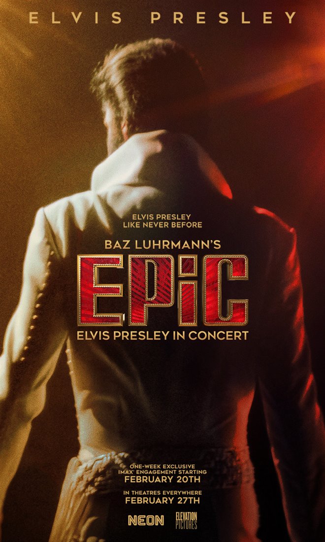 EPiC: Elvis Presley in Concert: The IMAX Experience Large Poster