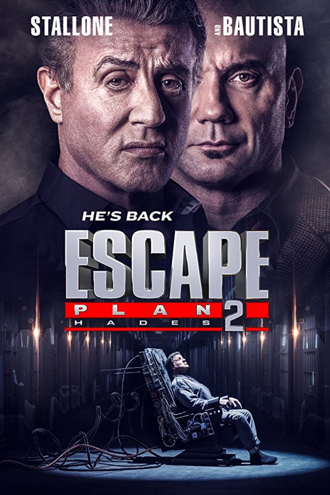 Escape Plan 2: Hades Large Poster