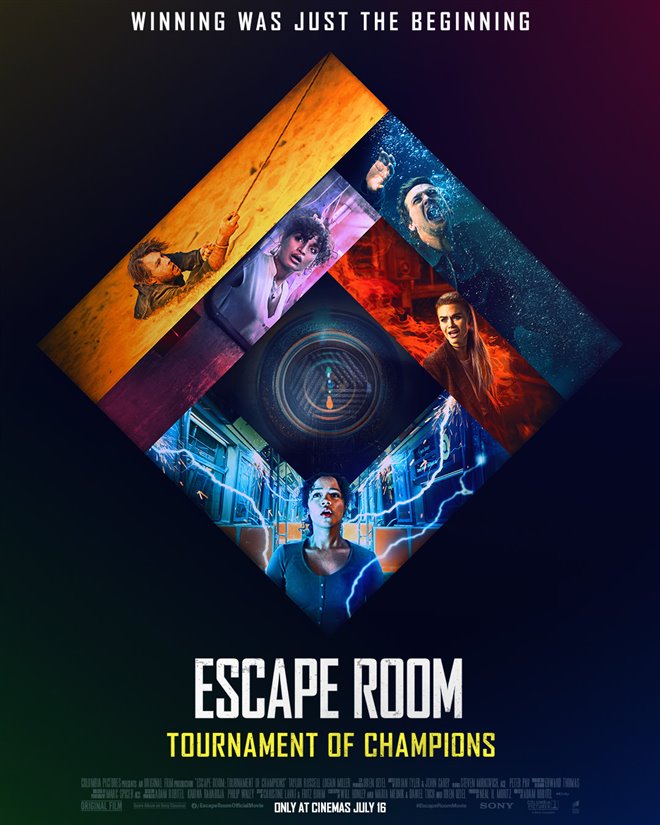 Escape Room: Tournament of Champions Large Poster