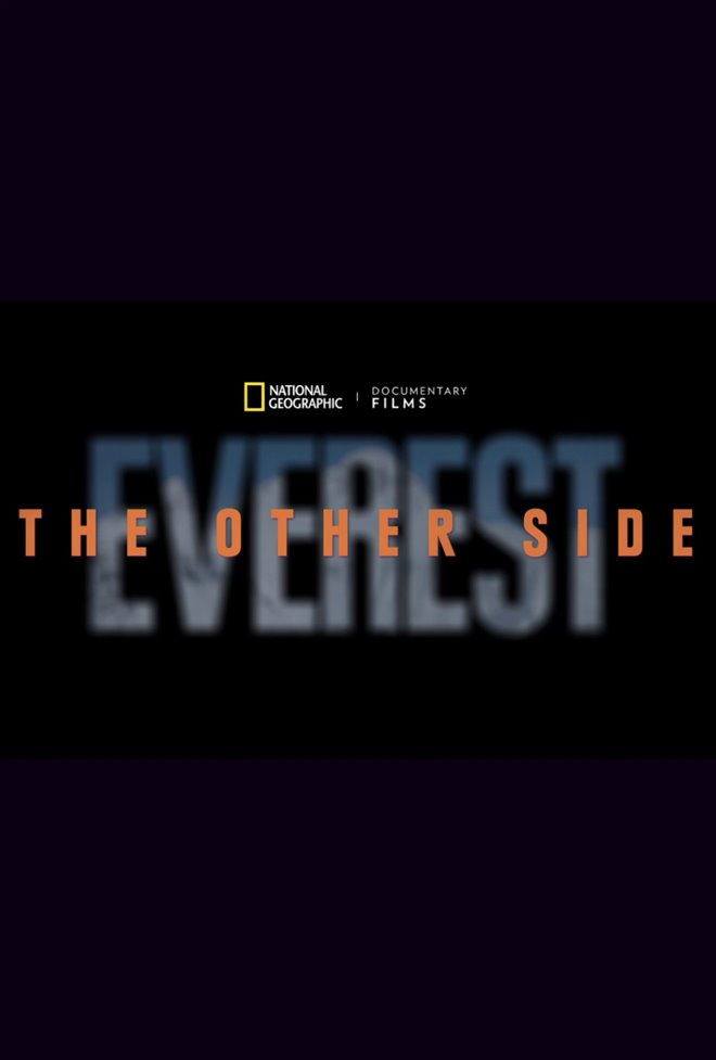 Everest: The Other Side Large Poster
