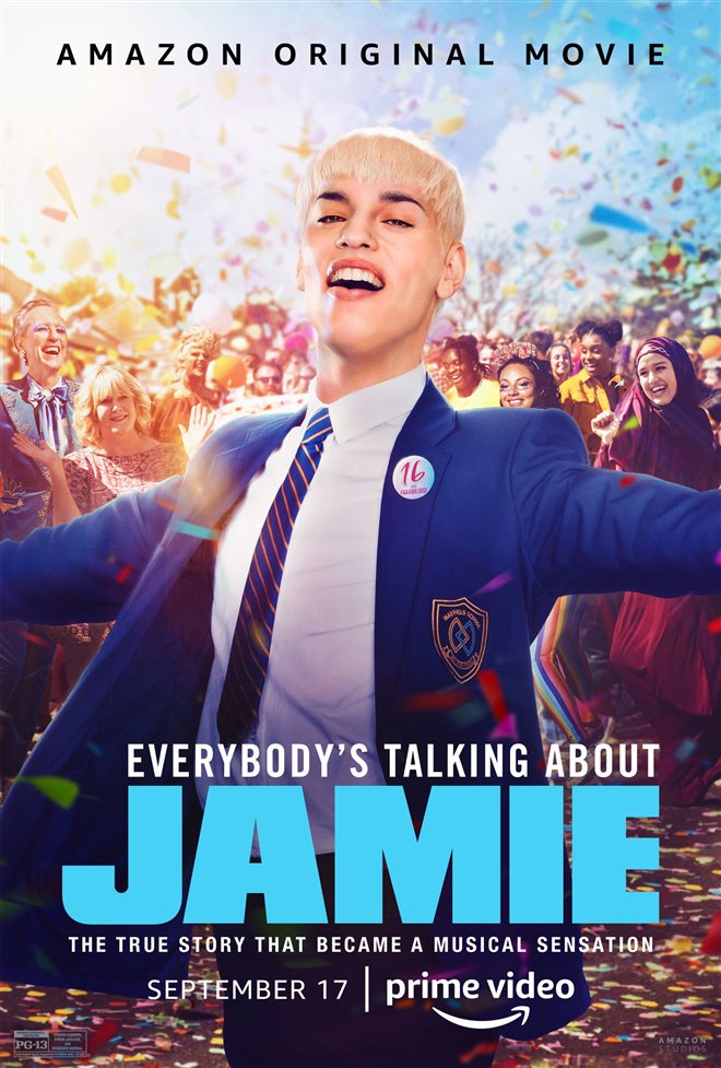 Everybody's Talking About Jamie (Prime Video) Large Poster