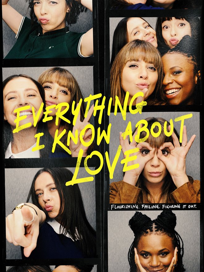 Everything I Know About Love Large Poster