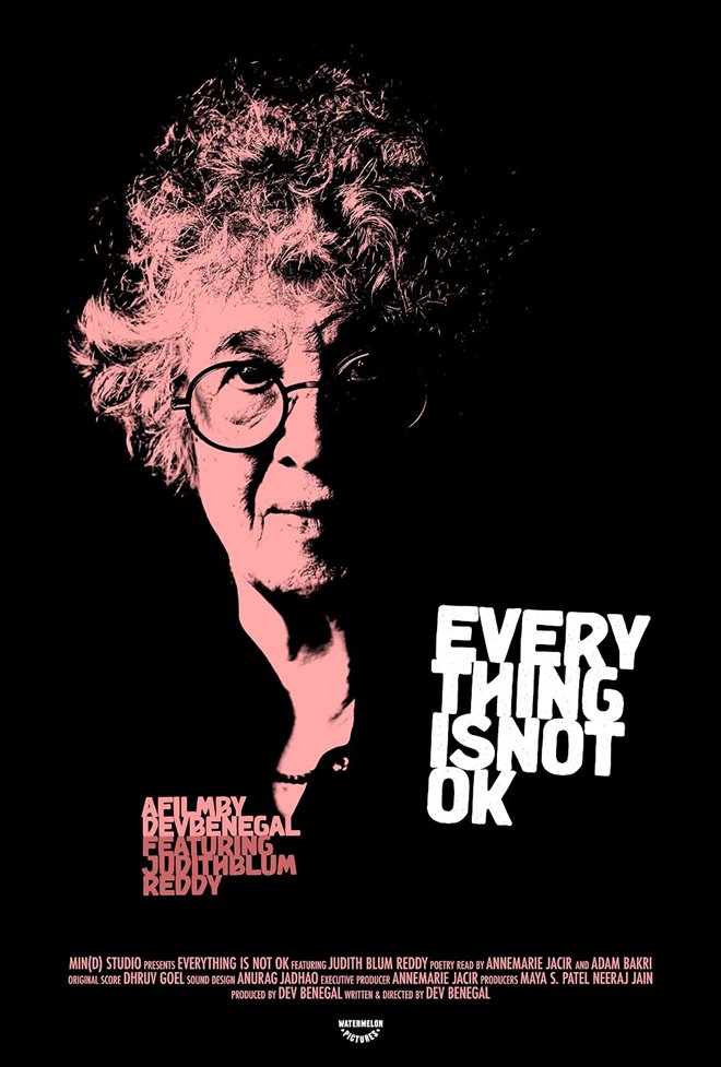Everything Is Not OK Large Poster