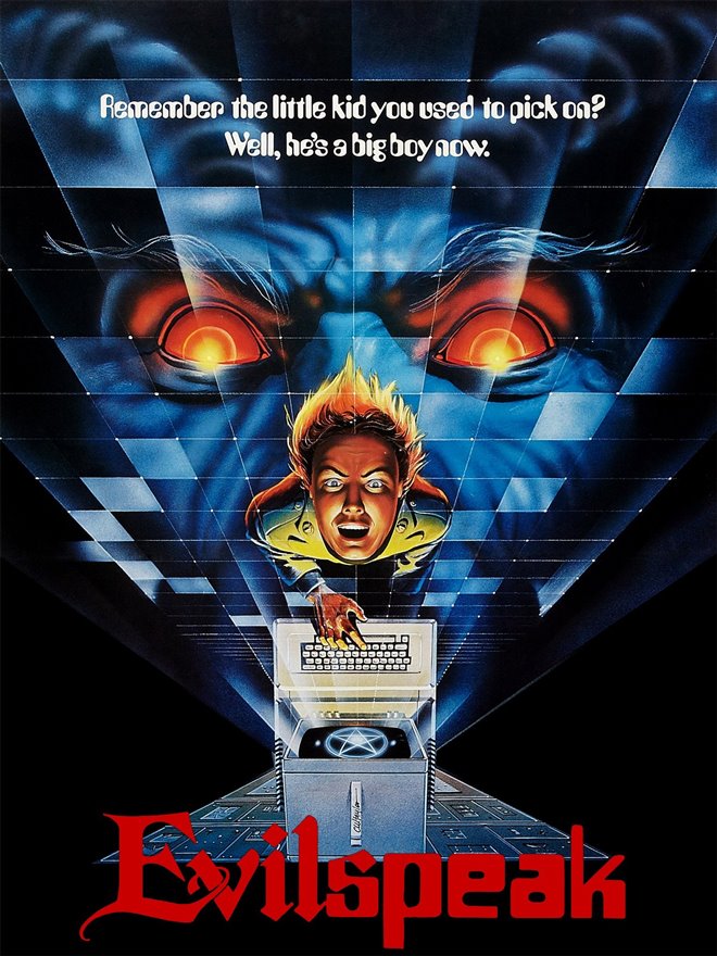 Evilspeak Large Poster