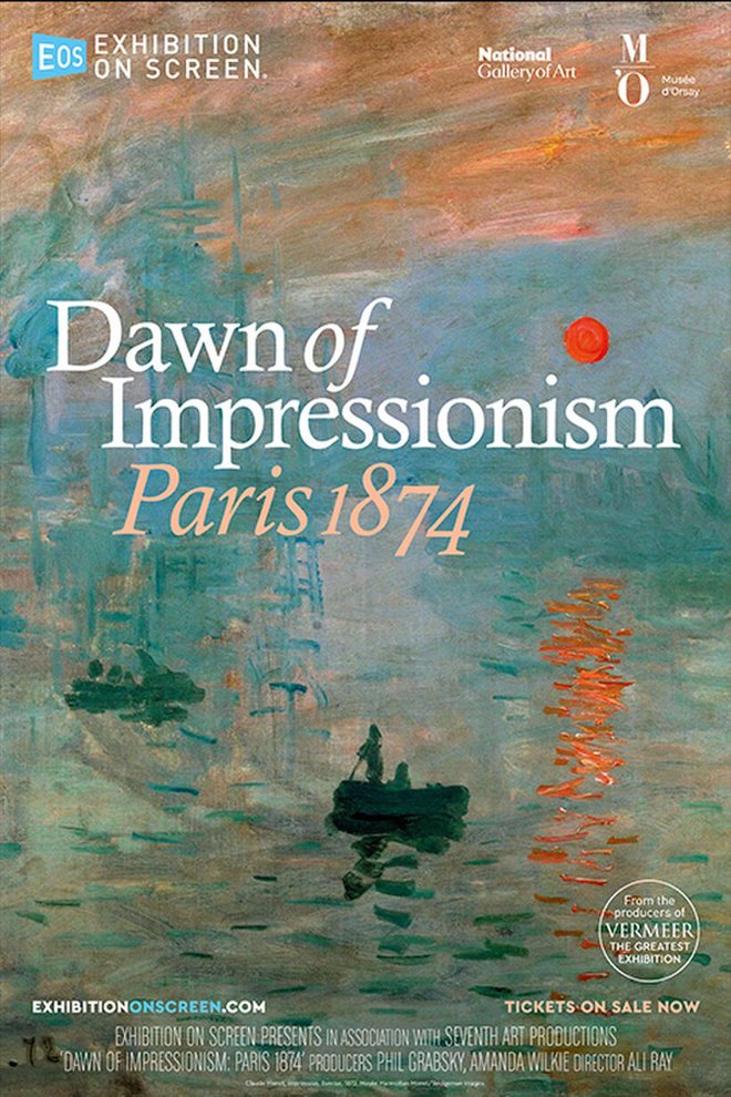 Exhibition on Screen: Dawn of Impressionism - Paris 1874 Large Poster