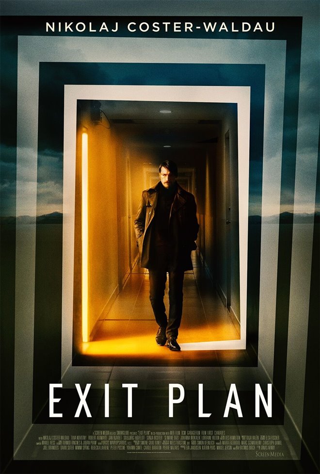 Exit Plan Large Poster