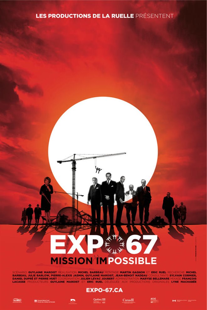 Expo 67 Mission Impossible Large Poster