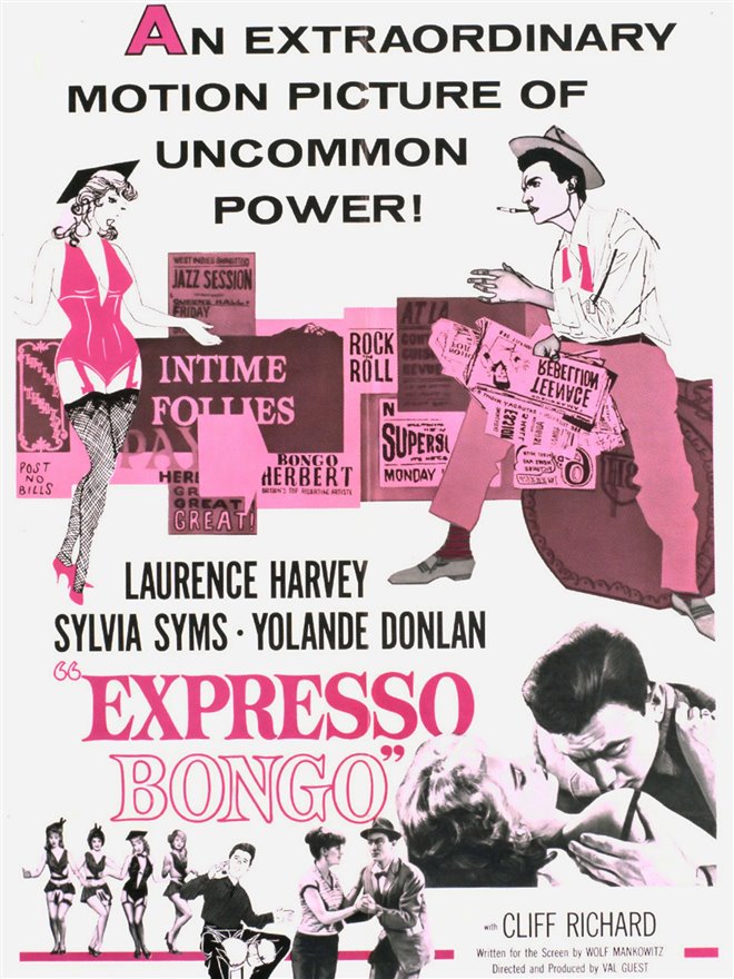 Expresso Bongo Large Poster