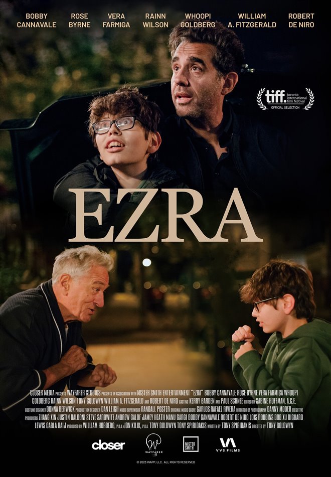 Ezra Large Poster