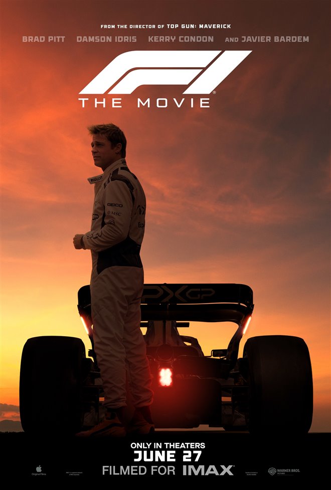 F1: The Movie Large Poster