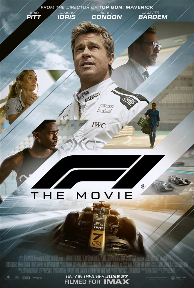 F1: The Movie Large Poster