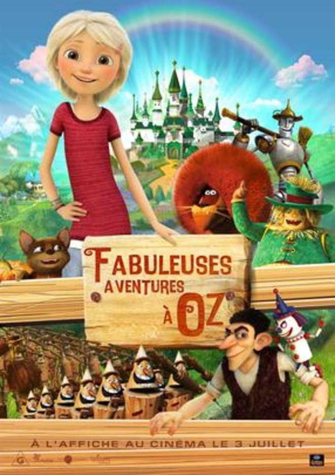 Fabuleuses aventures à Oz Large Poster