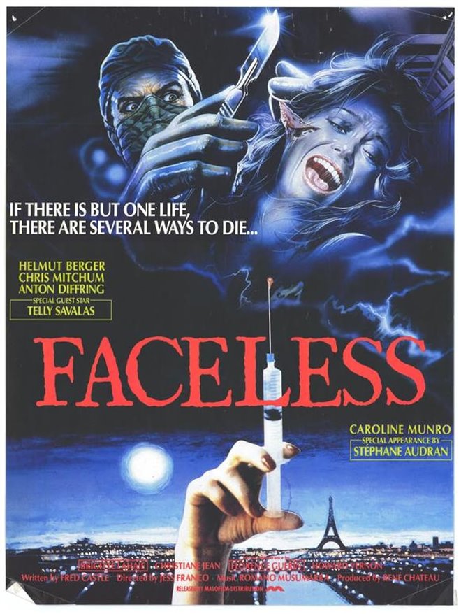 Faceless Large Poster