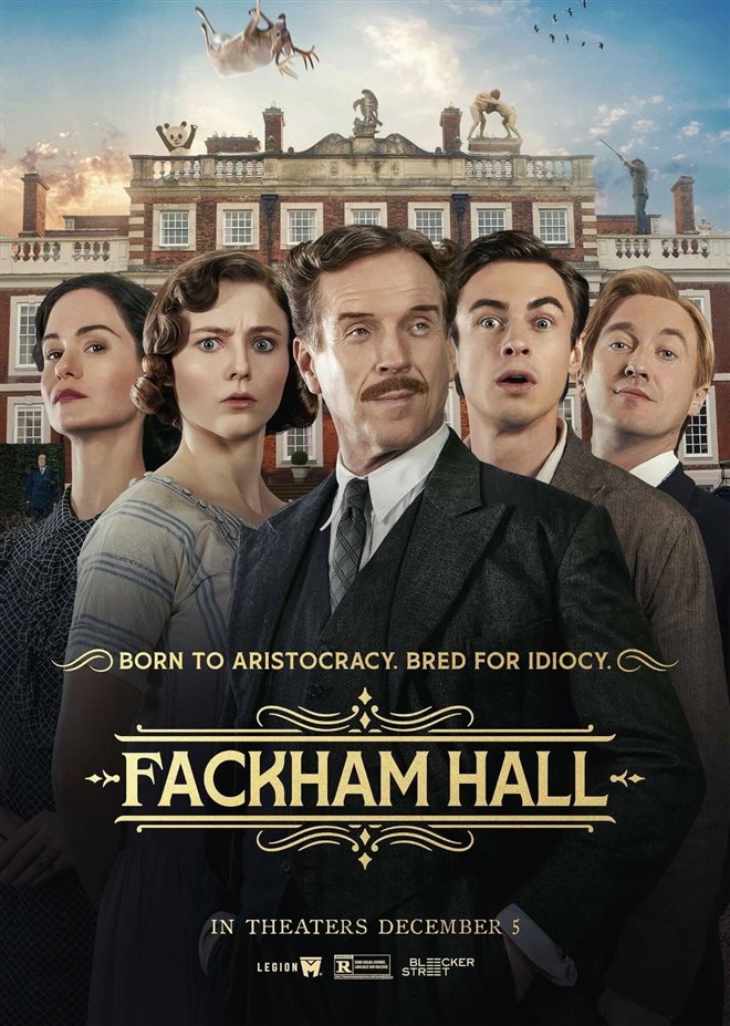 Fackham Hall Large Poster