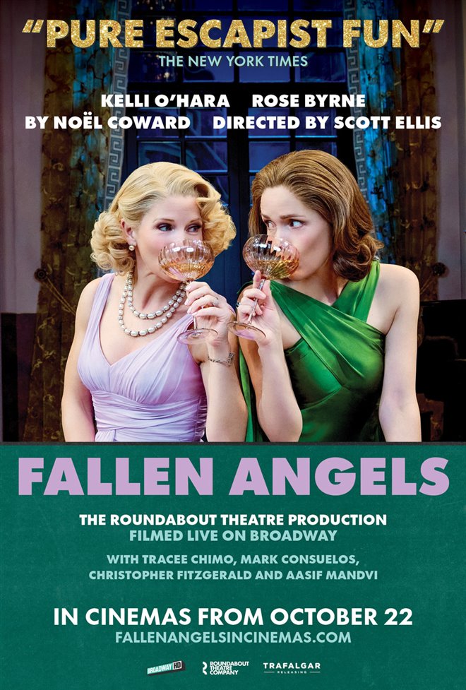 Fallen Angels by Noël Coward Large Poster