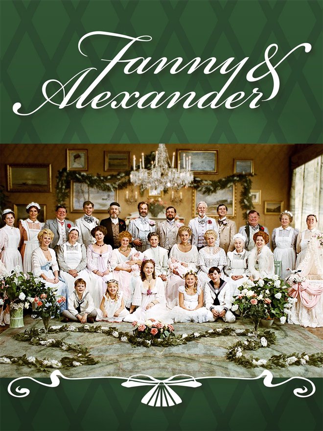Fanny and Alexander Large Poster