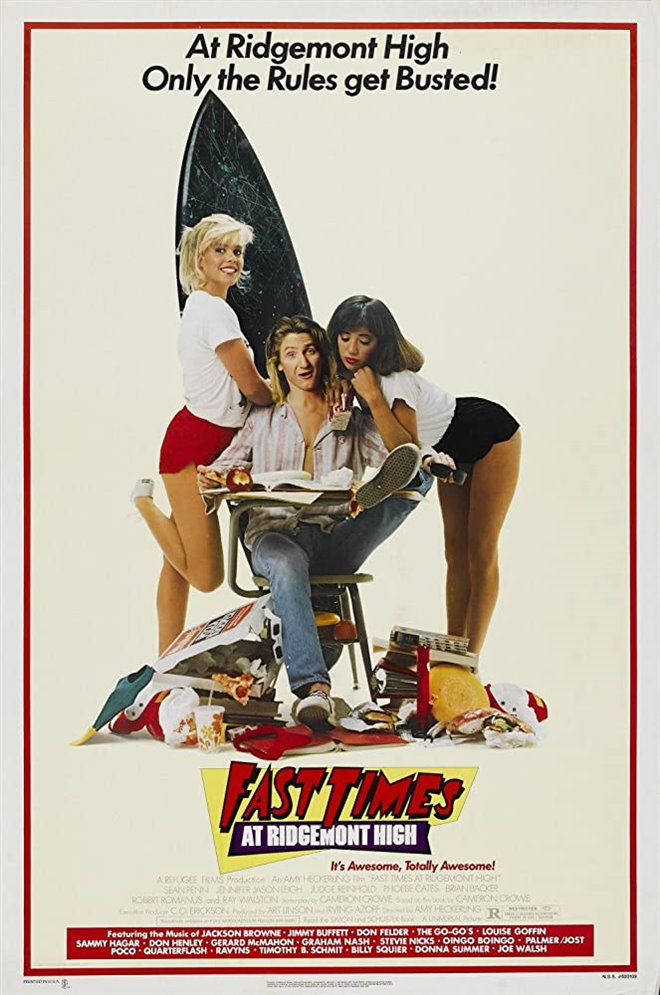 Fast Times at Ridgemont High Large Poster