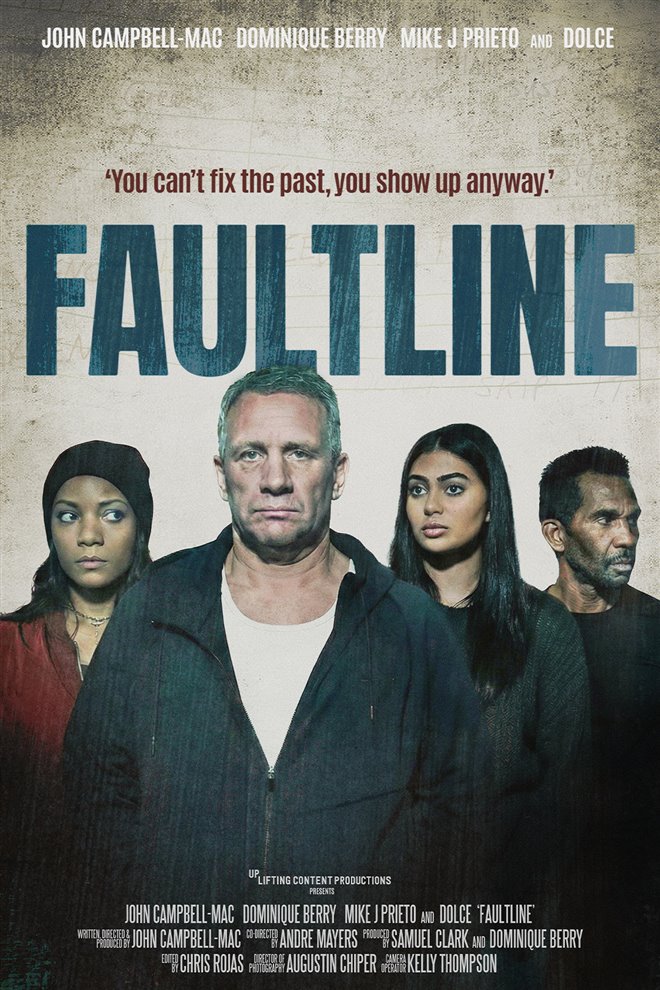 Faultline Large Poster