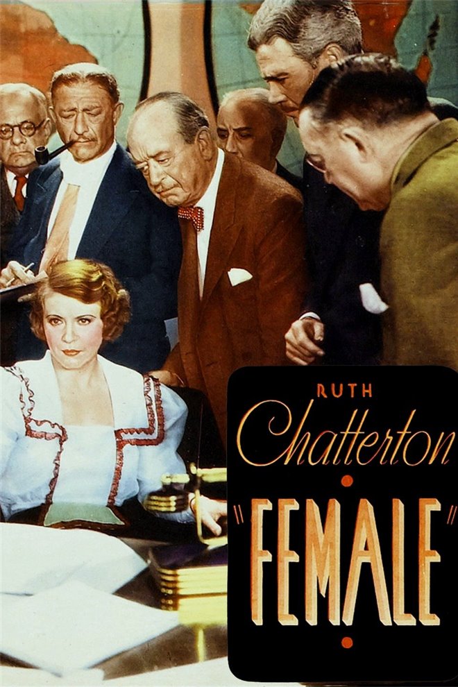 Female (1933) Large Poster