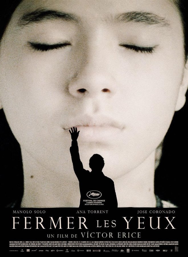 Fermer les yeux (v.o.s.-t.f.) Large Poster