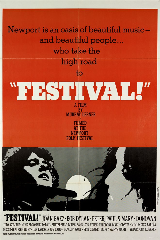 Festival (1967) Large Poster