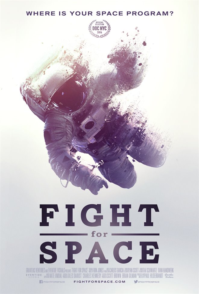 Fight for Space Large Poster