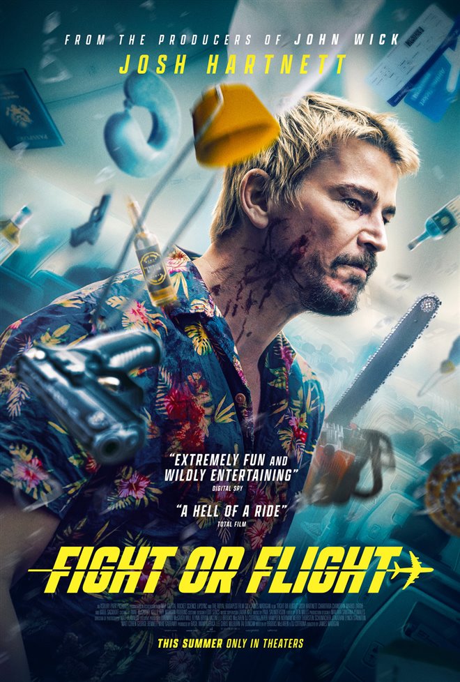 Fight or Flight Large Poster