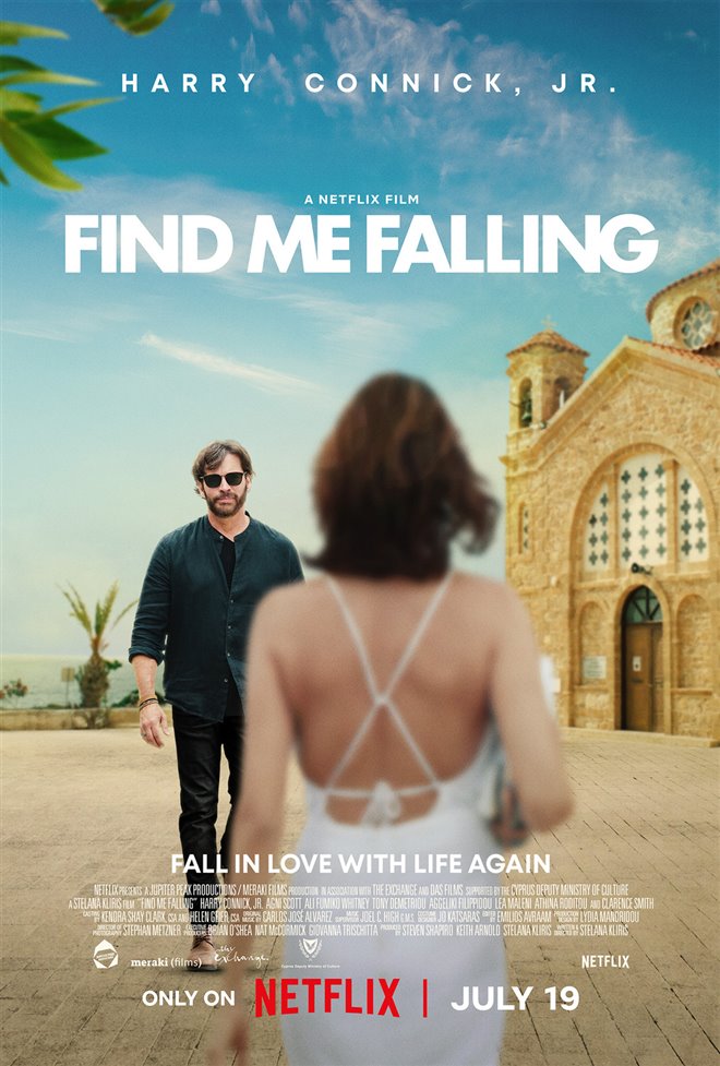 Find Me Falling (Netflix) Large Poster