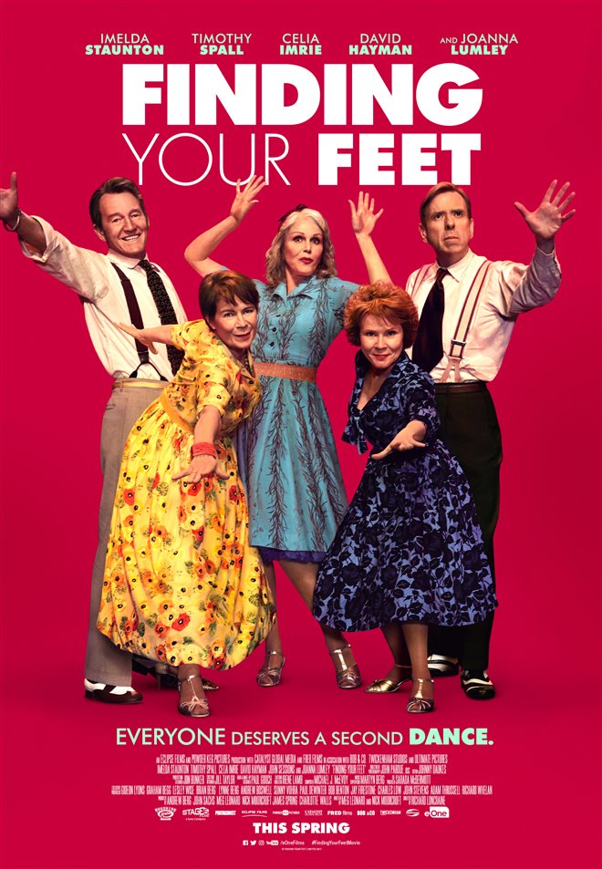 Finding Your Feet Large Poster