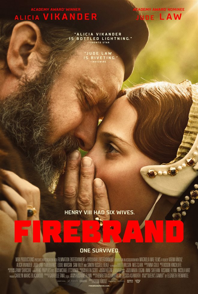 Firebrand Large Poster