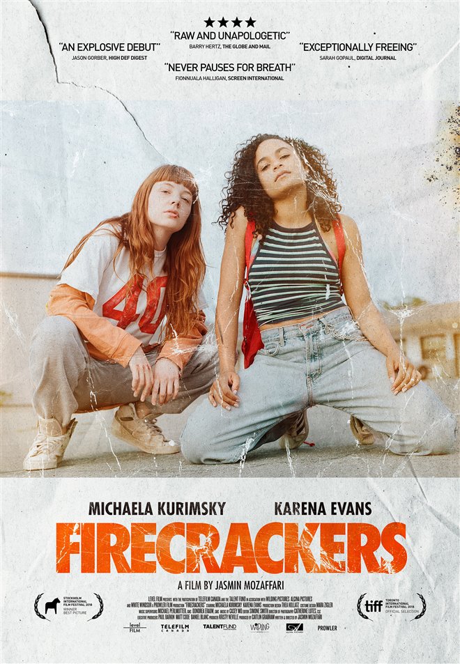 Firecrackers Large Poster